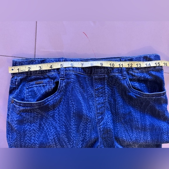 FDJ Canada Suzanne Dark Blue Straight Leg Jeans Womens Size 14 French Dressing - Picture 5 of 14